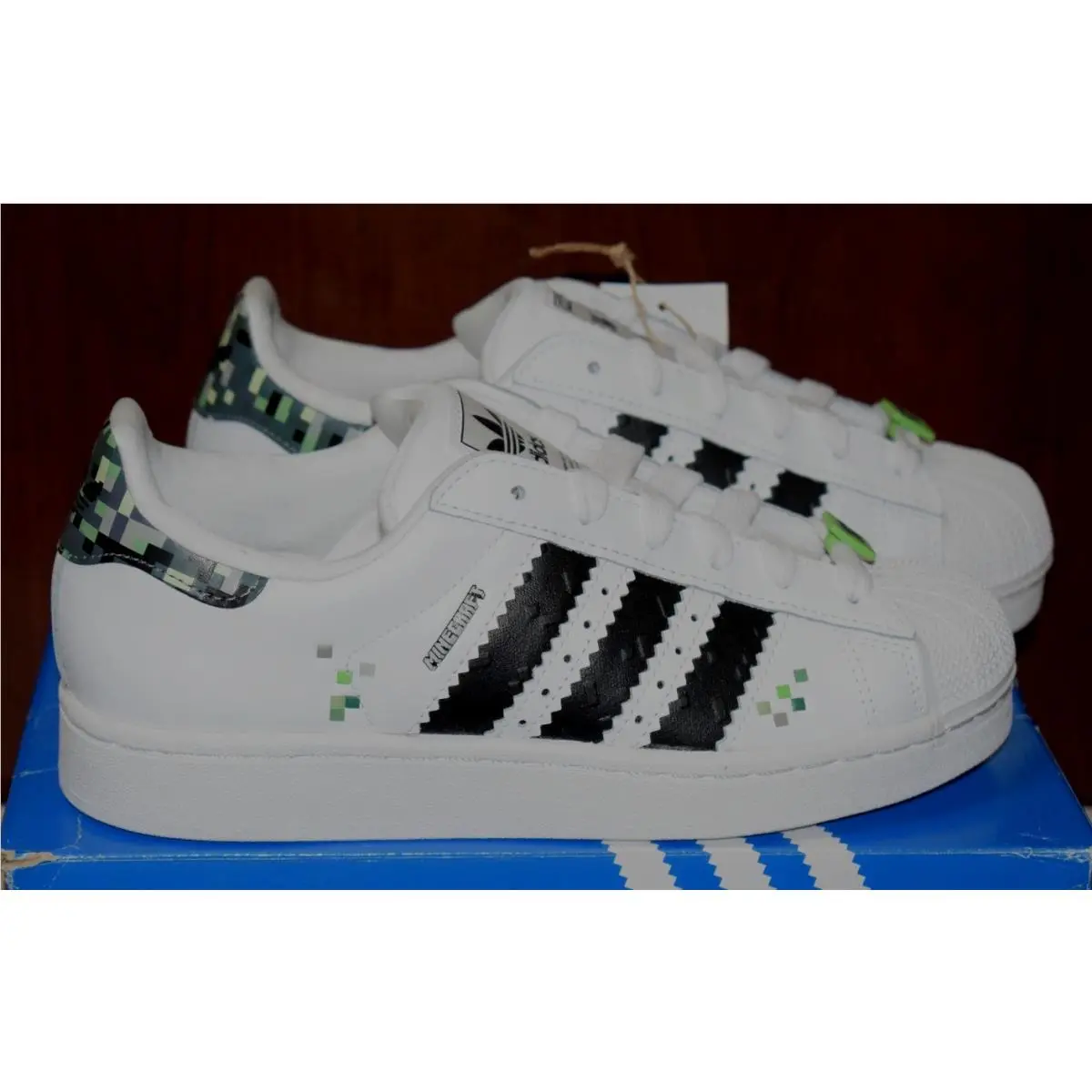 Adidas shoes - JQ8749 - JQ8749 - White & Black 0