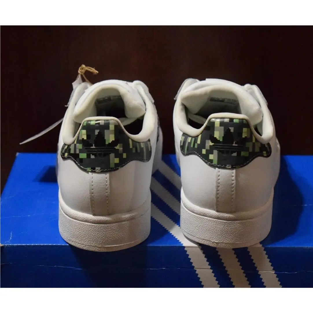 Adidas shoes - JQ8749 - JQ8749 - White & Black 1