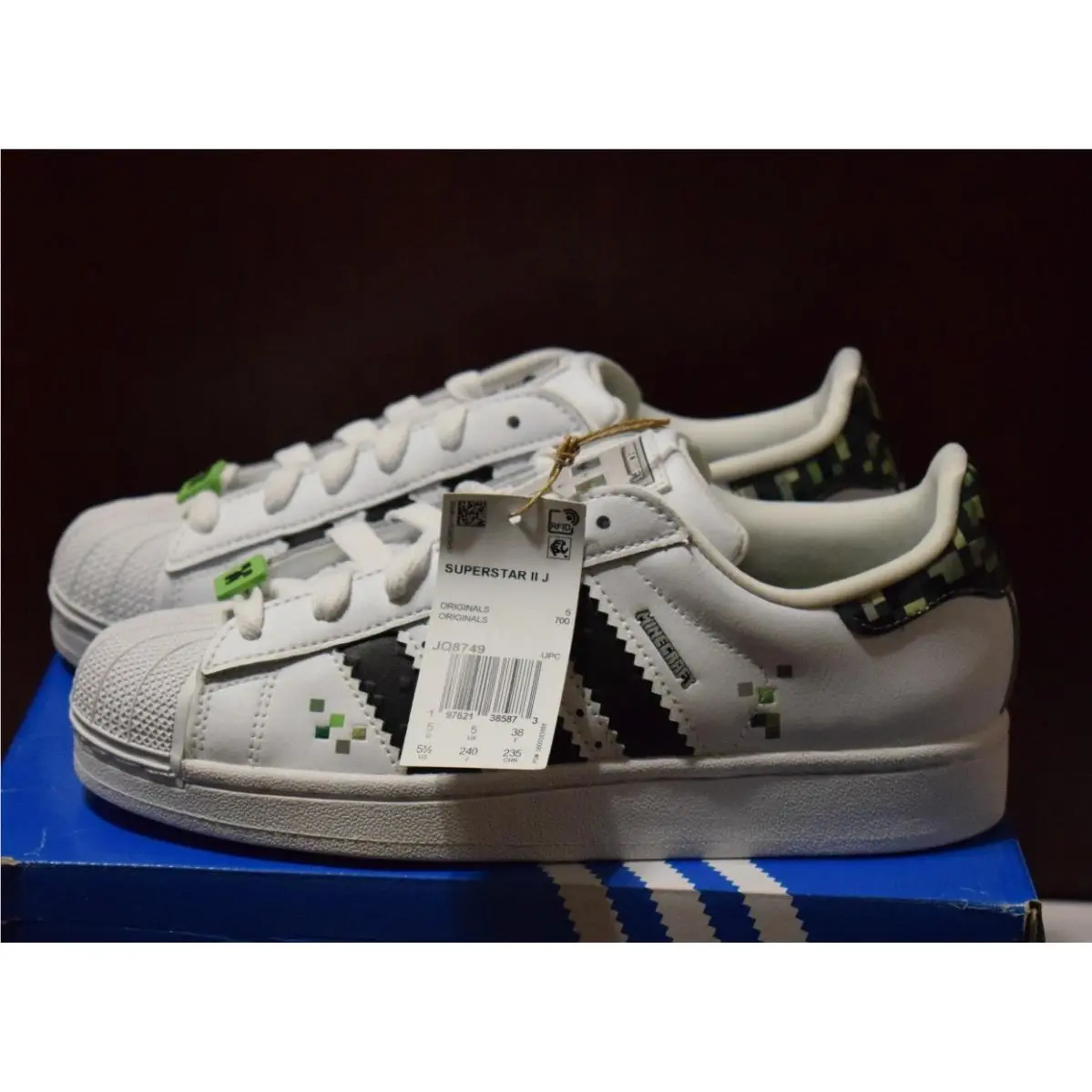 Adidas shoes - JQ8749 - JQ8749 - White & Black 2