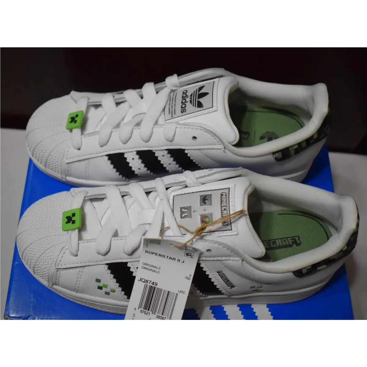 Adidas shoes - JQ8749 - JQ8749 - White & Black 3