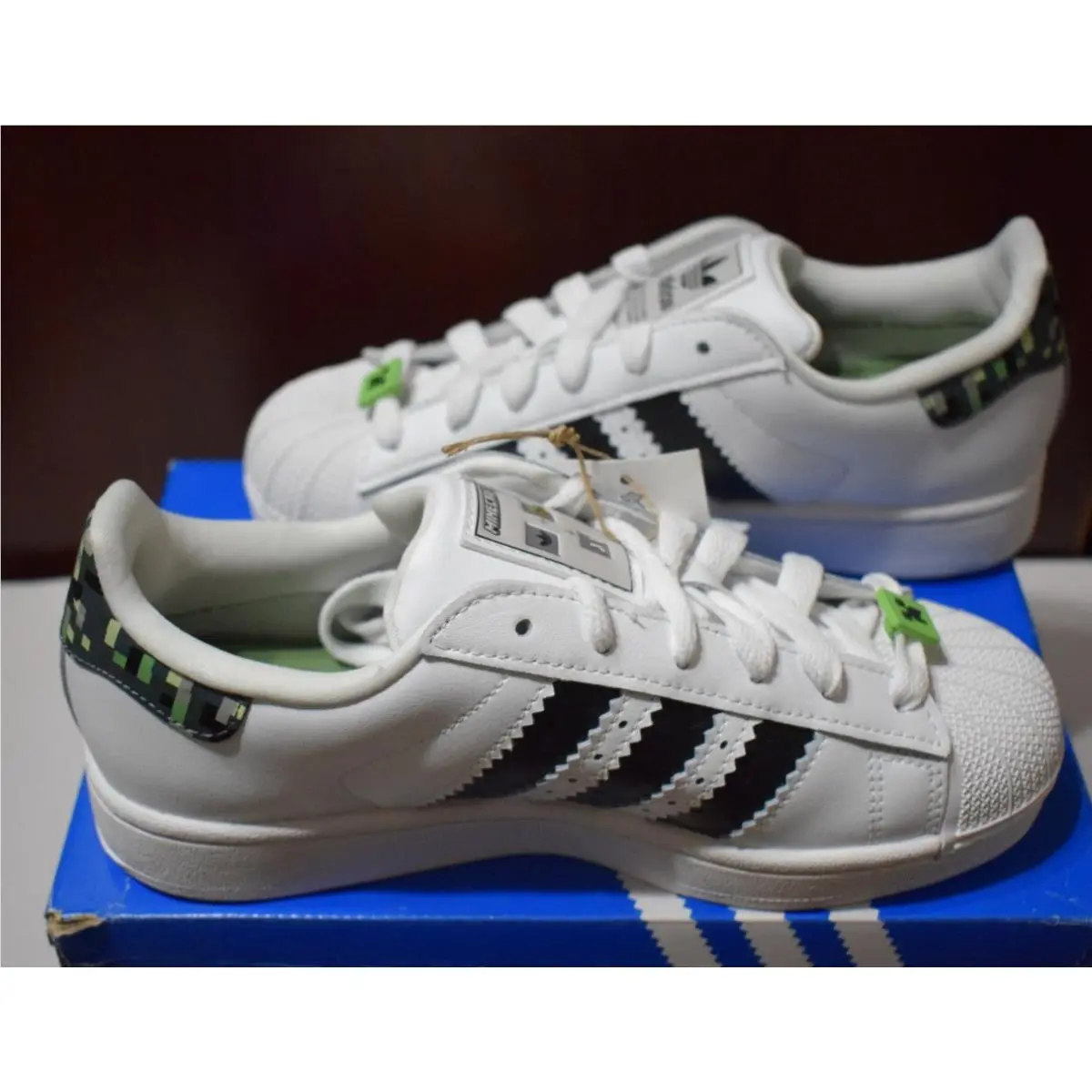 Adidas shoes - JQ8749 - JQ8749 - White & Black 4