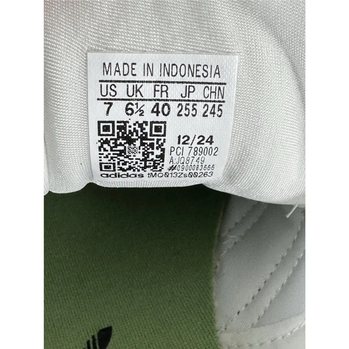 Adidas shoes - JQ8749 - JQ8749 - White & Black 9