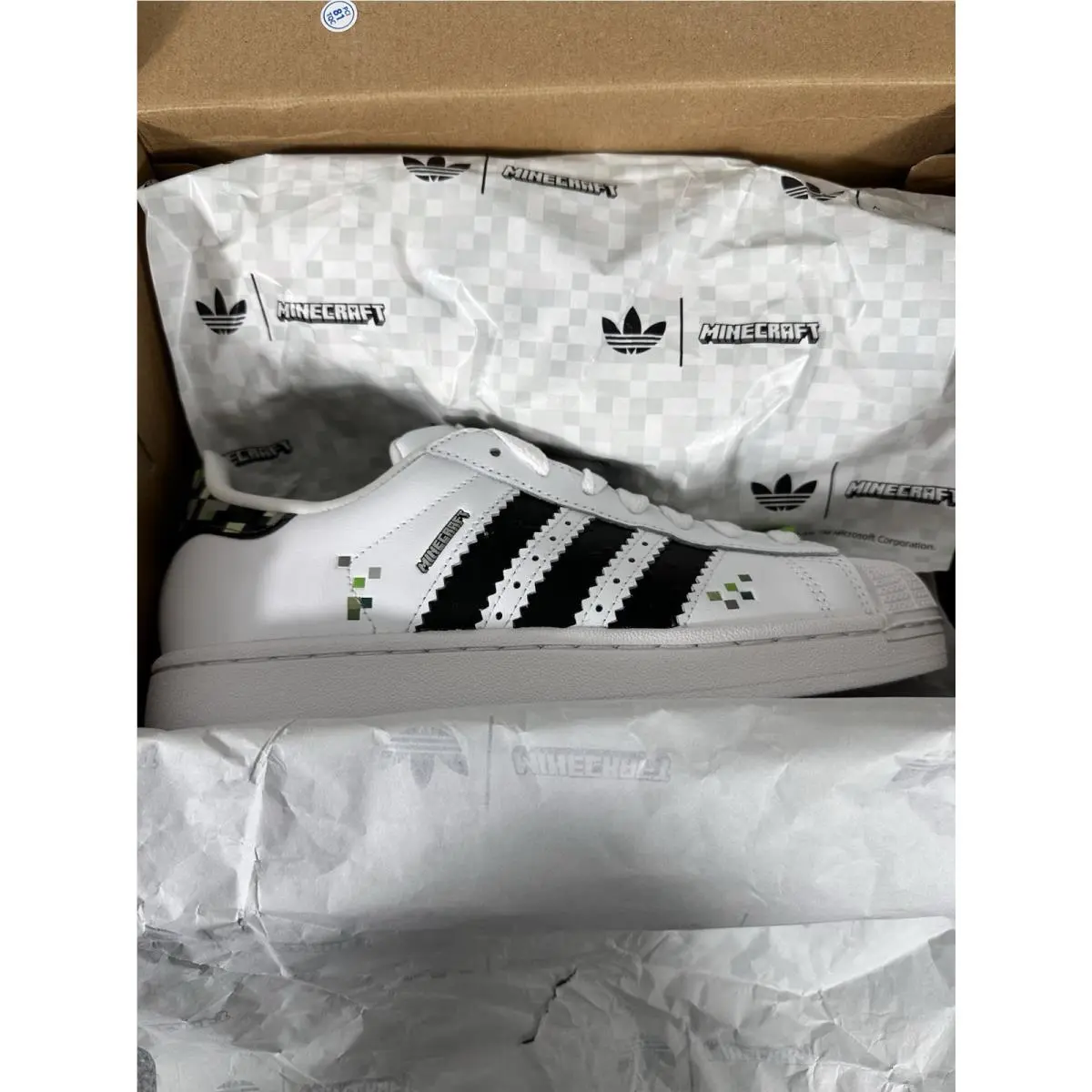 Adidas shoes - JQ8749 - JQ8749 - White & Black 0