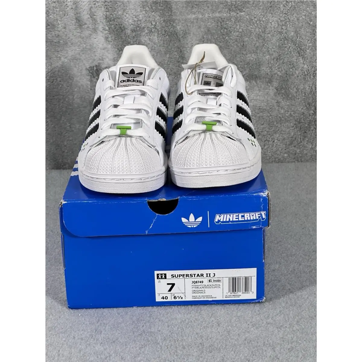 Adidas shoes - JQ8749 - JQ8749 - White & Black 1