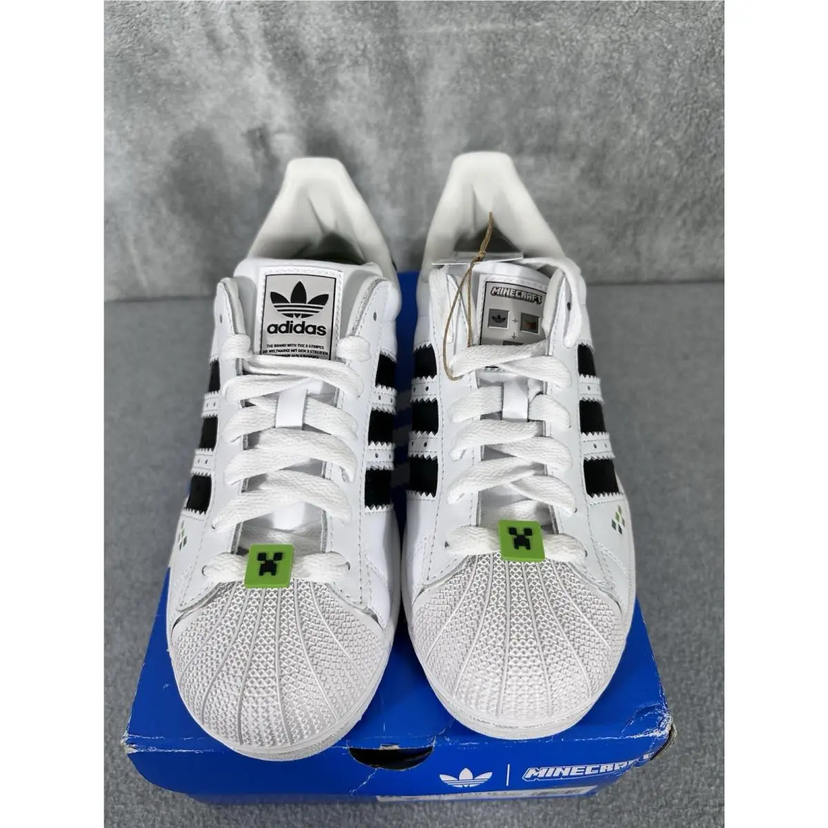 Adidas shoes - JQ8749 - JQ8749 - White & Black 2