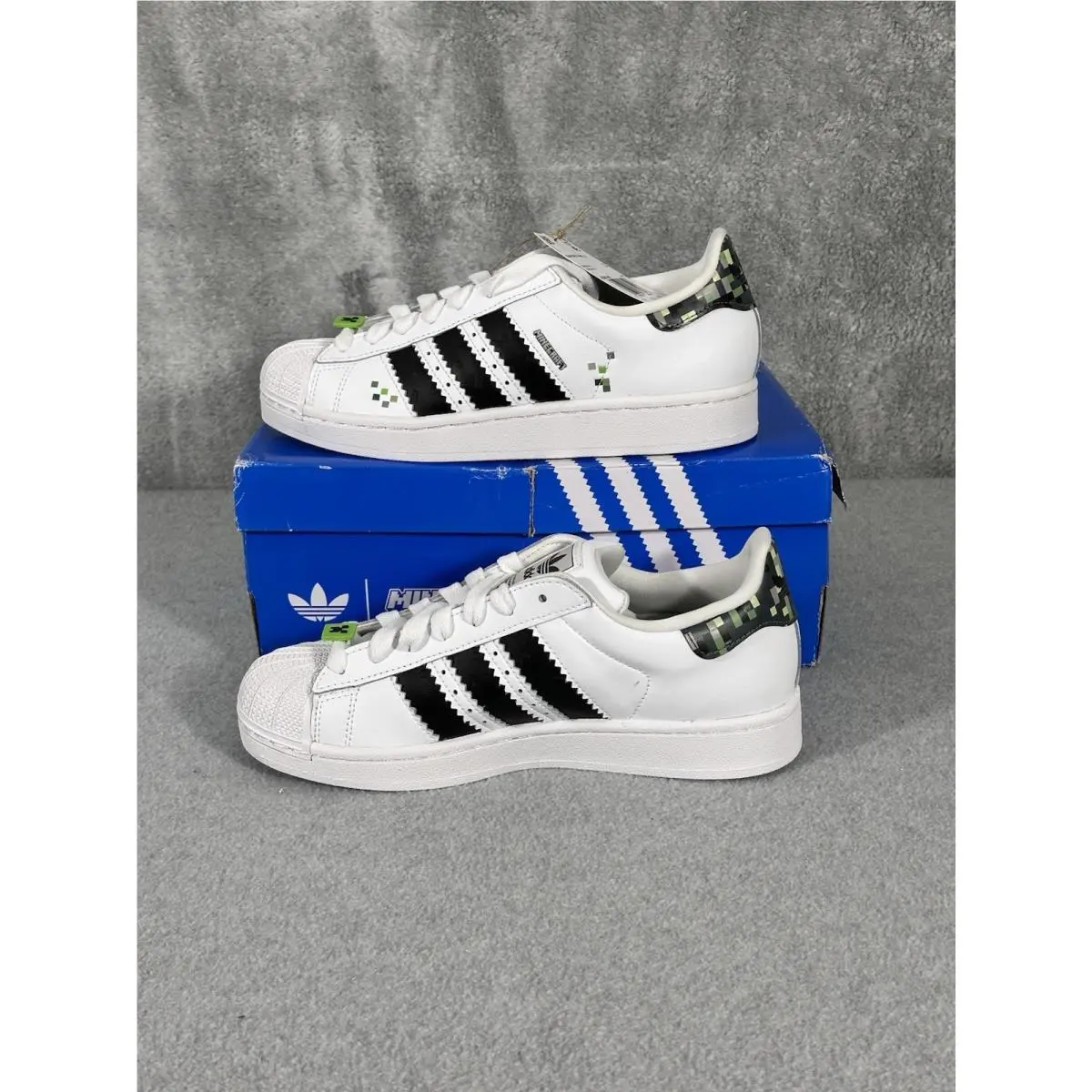 Adidas shoes - JQ8749 - JQ8749 - White & Black 4