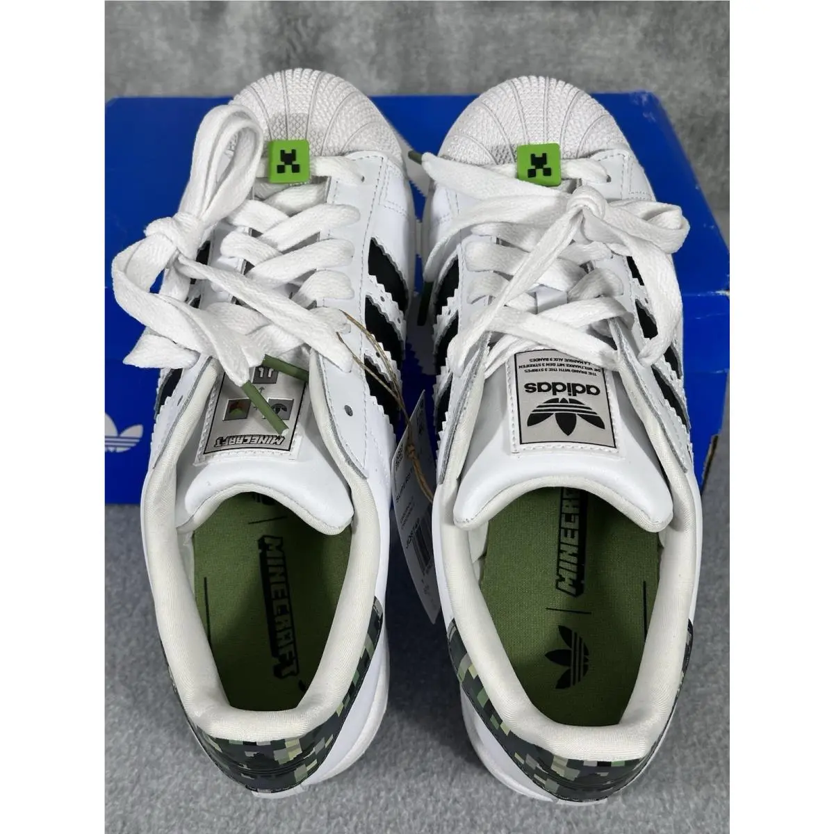 Adidas shoes - JQ8749 - JQ8749 - White & Black 5