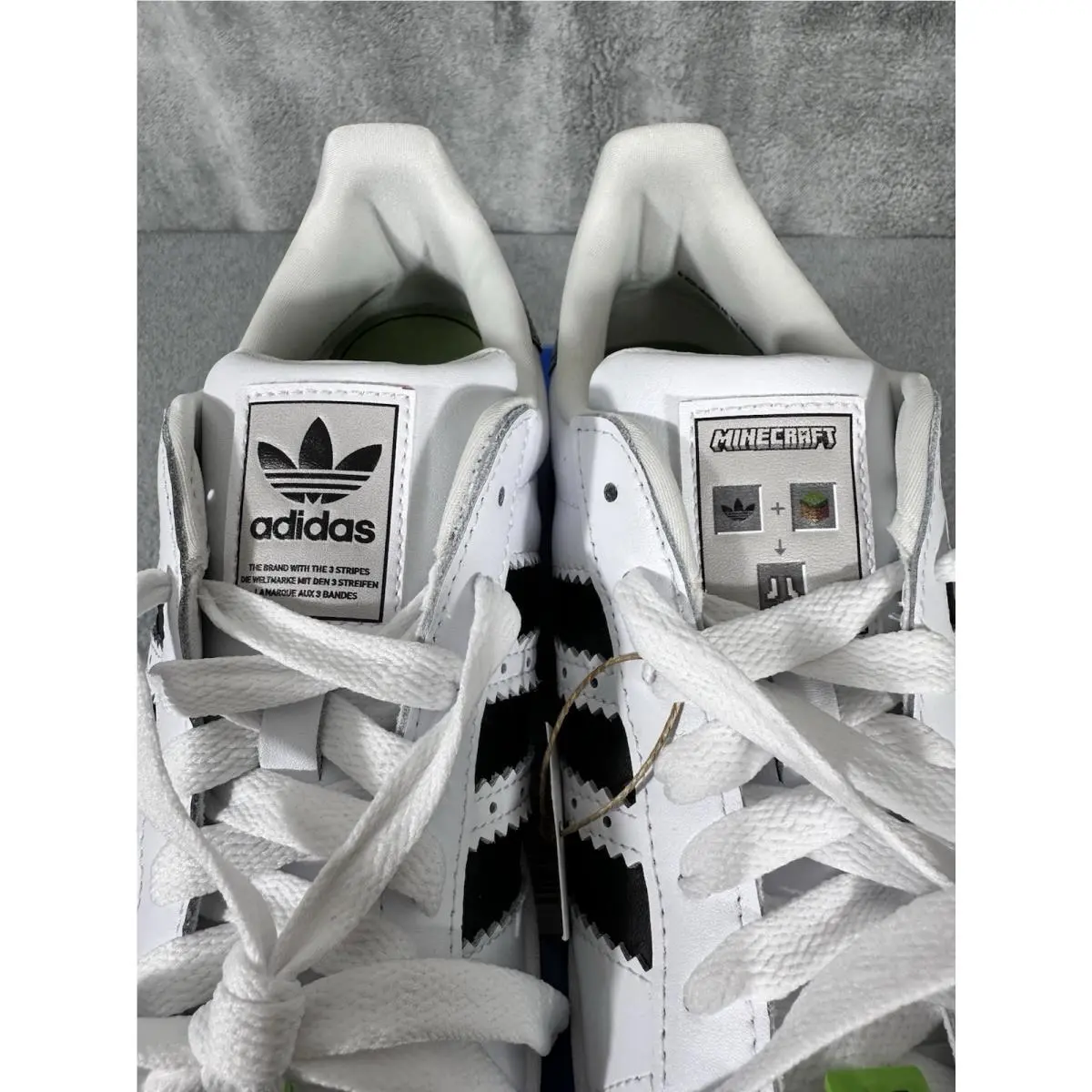 Adidas shoes - JQ8749 - JQ8749 - White & Black 6