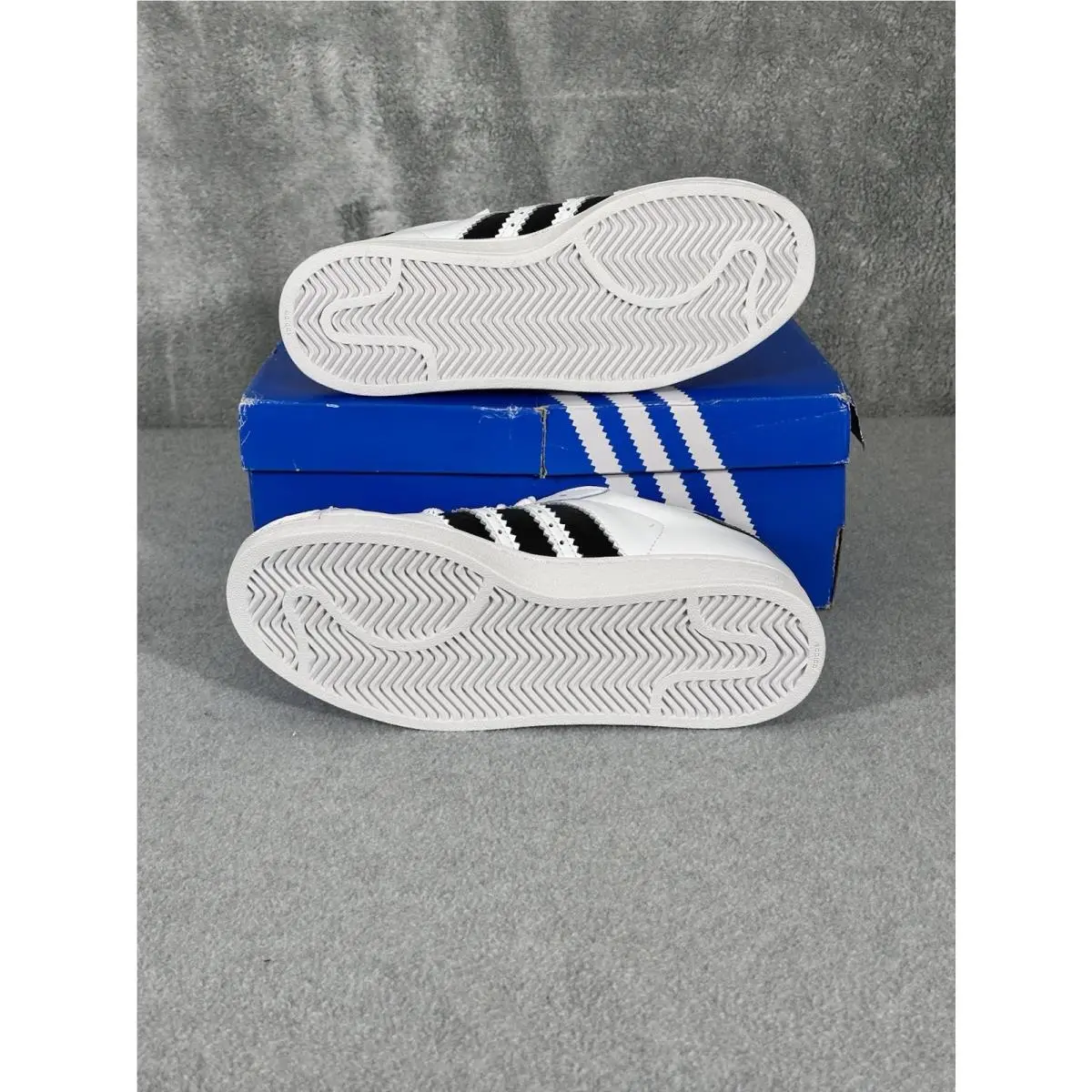 Adidas shoes - JQ8749 - JQ8749 - White & Black 7