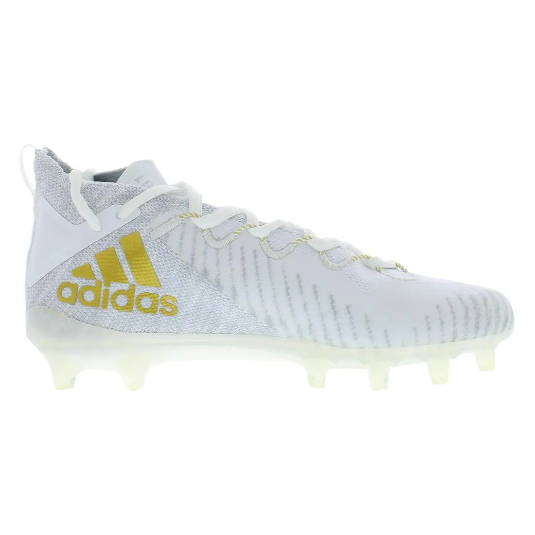 Adidas shoes - Footwear White/Gold Metallic/Clear Grey, Main: White (UPC: 193103658244) 1