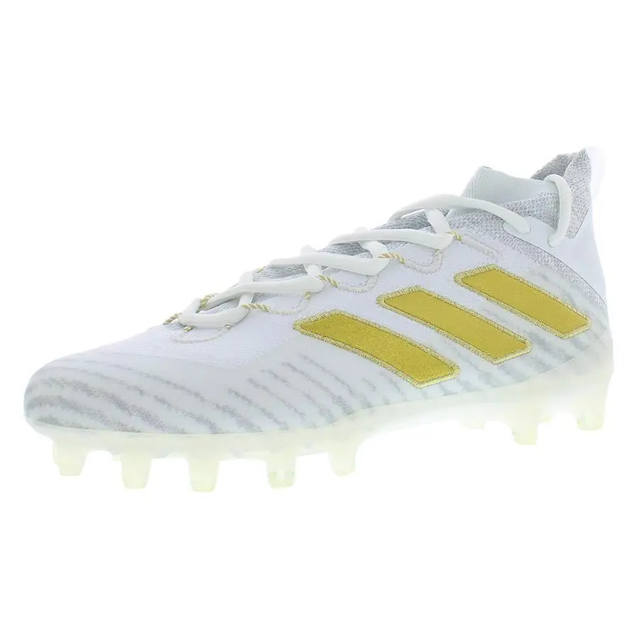 Adidas shoes - Footwear White/Gold Metallic/Clear Grey, Main: White (UPC: 193103658244) 3