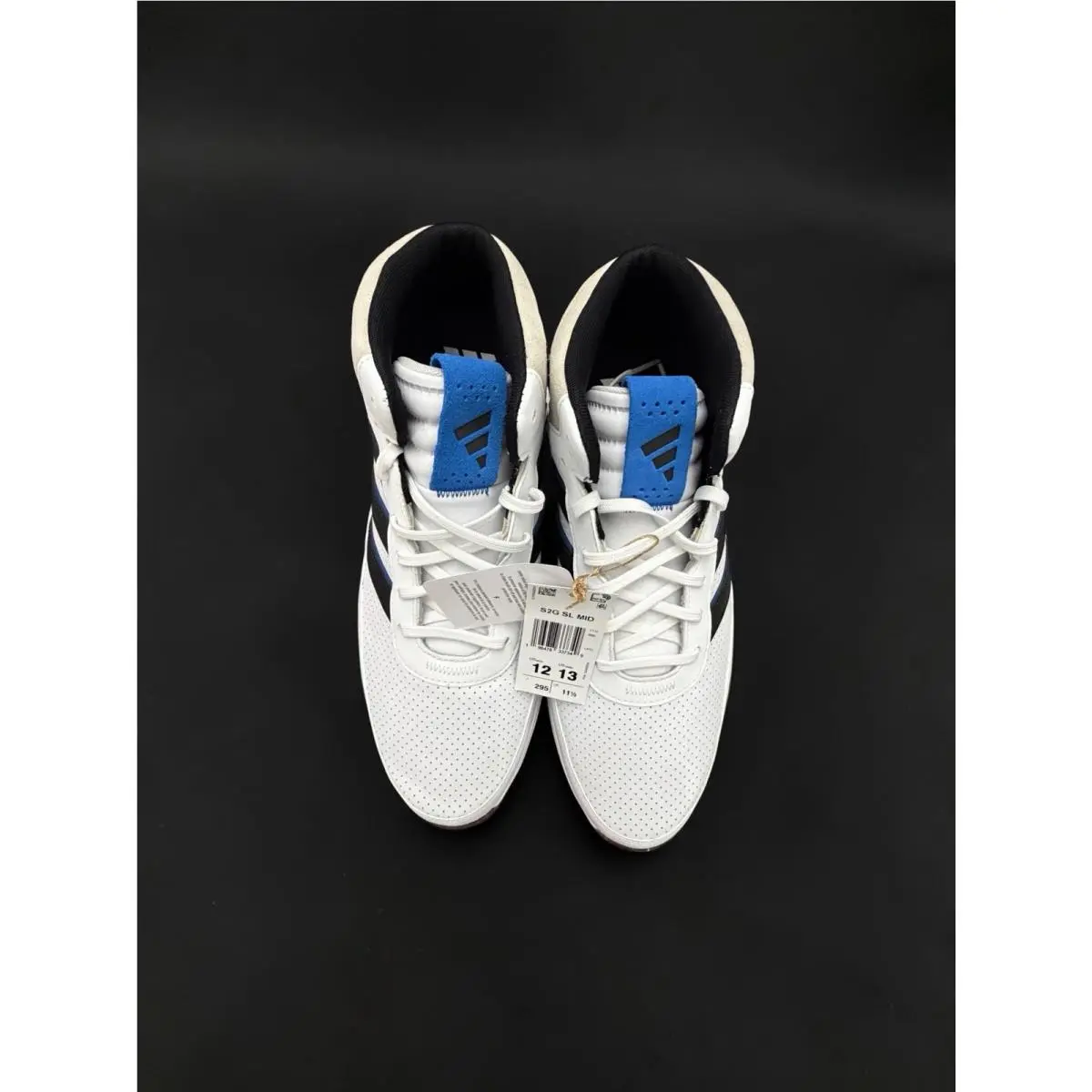 Adidas shoes - adidas S2G - ID8733 - White (UPC: 196478337349) 8
