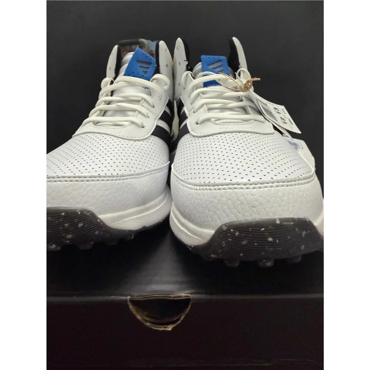 Adidas shoes - adidas S2G - ID8733 - White (UPC: 196478337349) 10