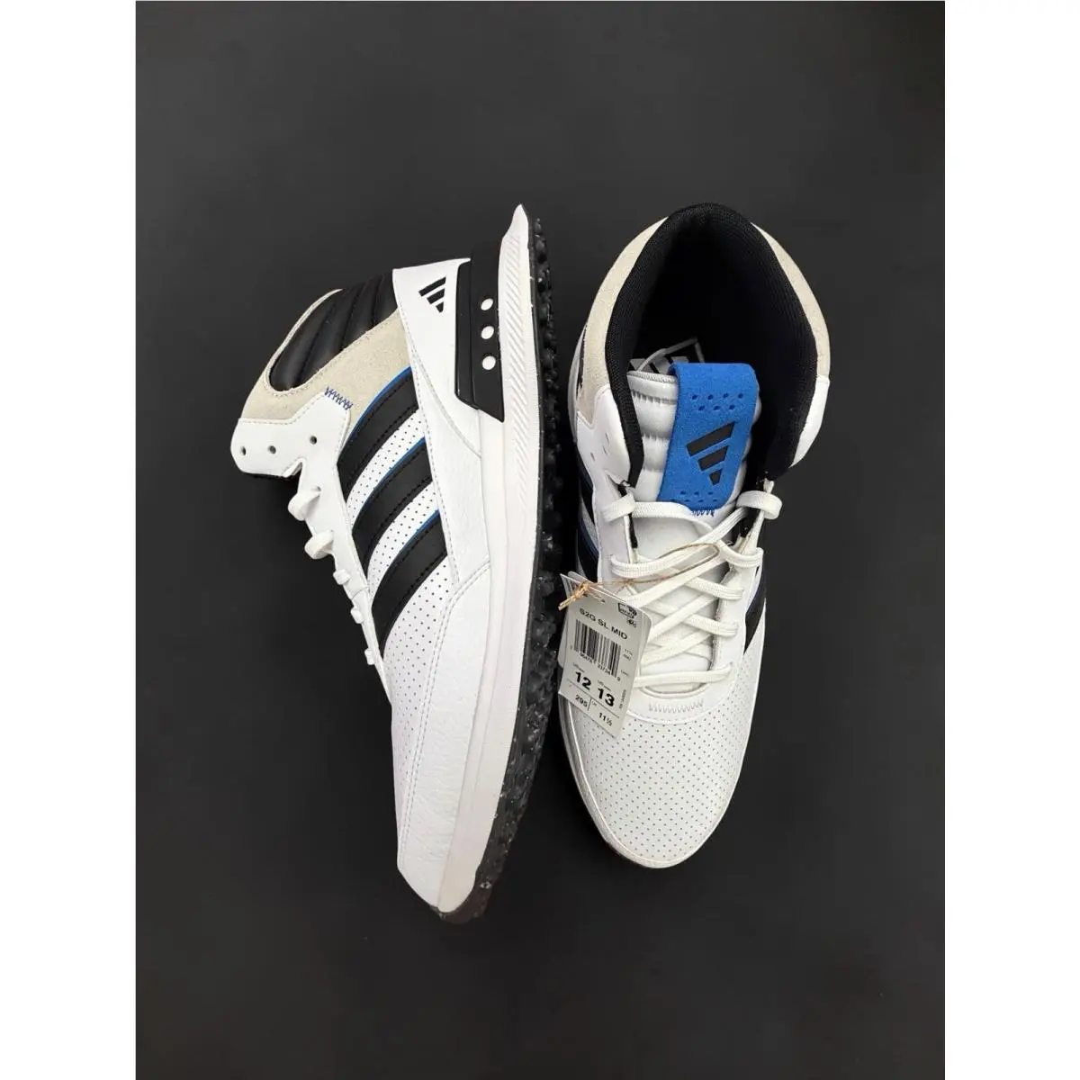 Adidas shoes - adidas S2G - ID8733 - White (UPC: 196478337349) 13