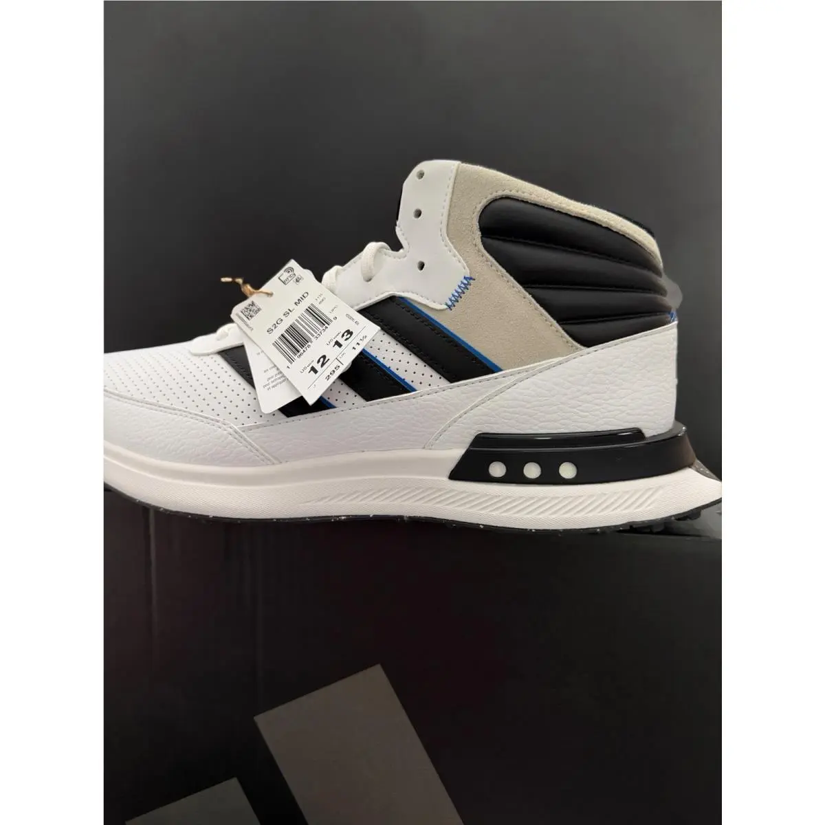 Adidas shoes - adidas S2G - ID8733 - White (UPC: 196478337349) 0