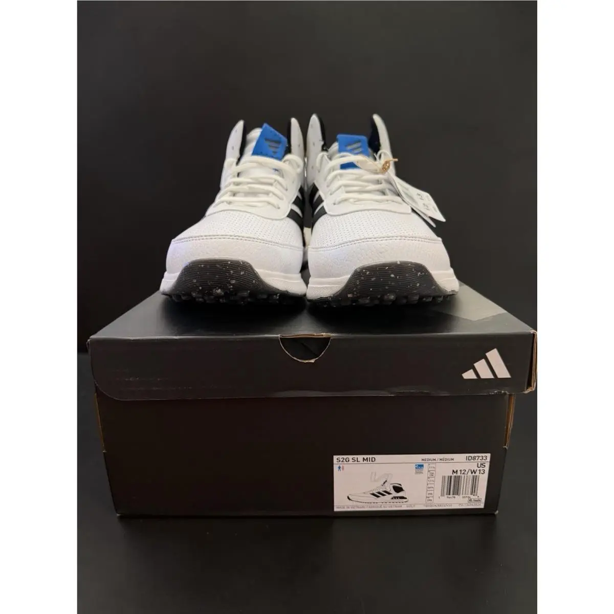 Adidas shoes - adidas S2G - ID8733 - White (UPC: 196478337349) 2