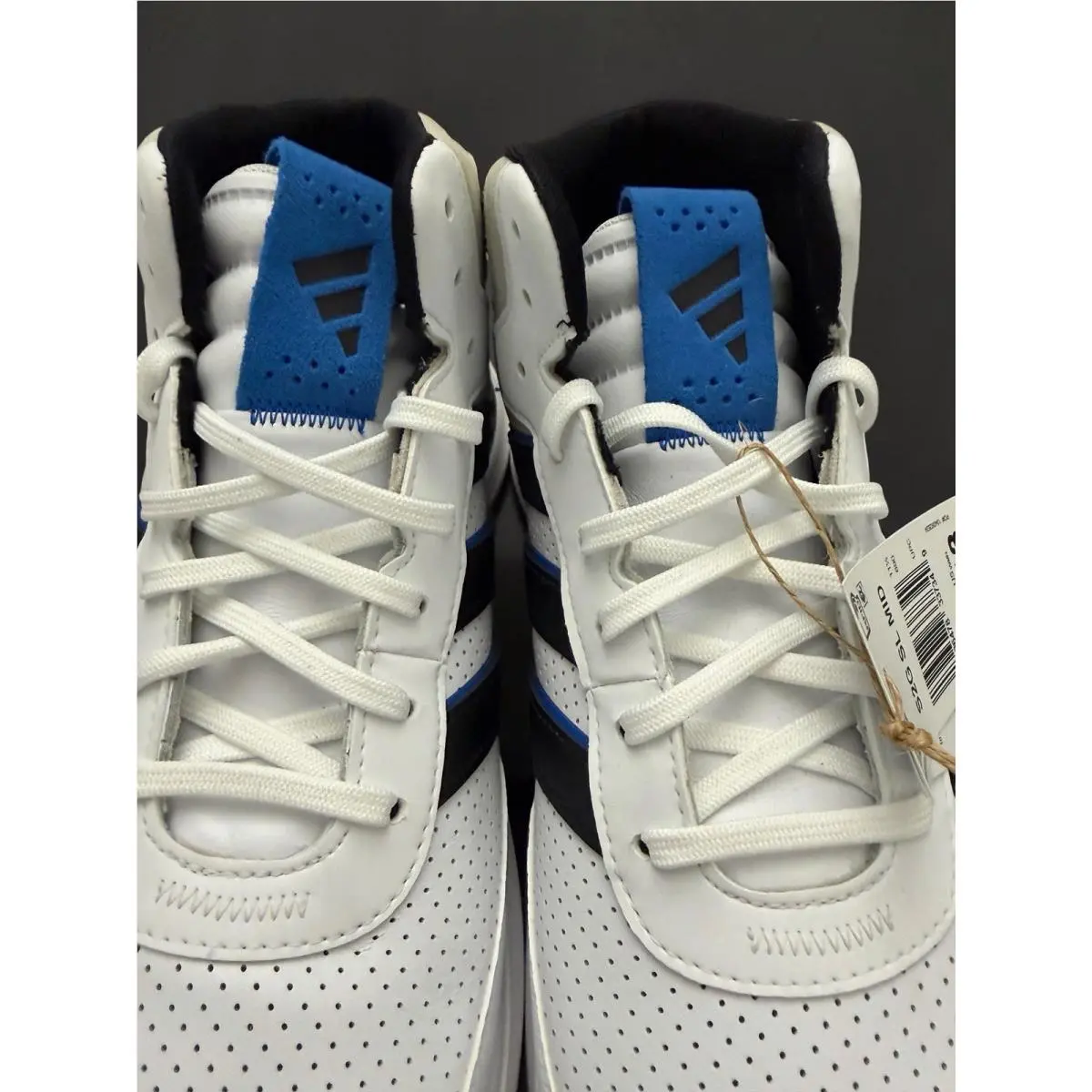 Adidas shoes - adidas S2G - ID8733 - White (UPC: 196478337349) 6