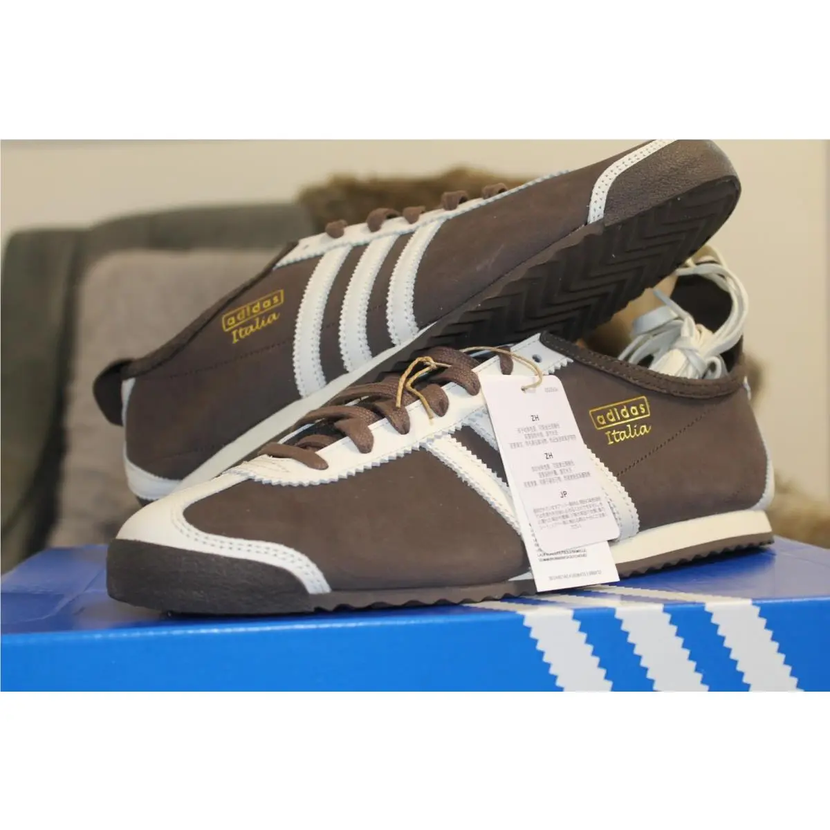 Adidas Italia 60S Casual Unisex Shoes Size 11.5