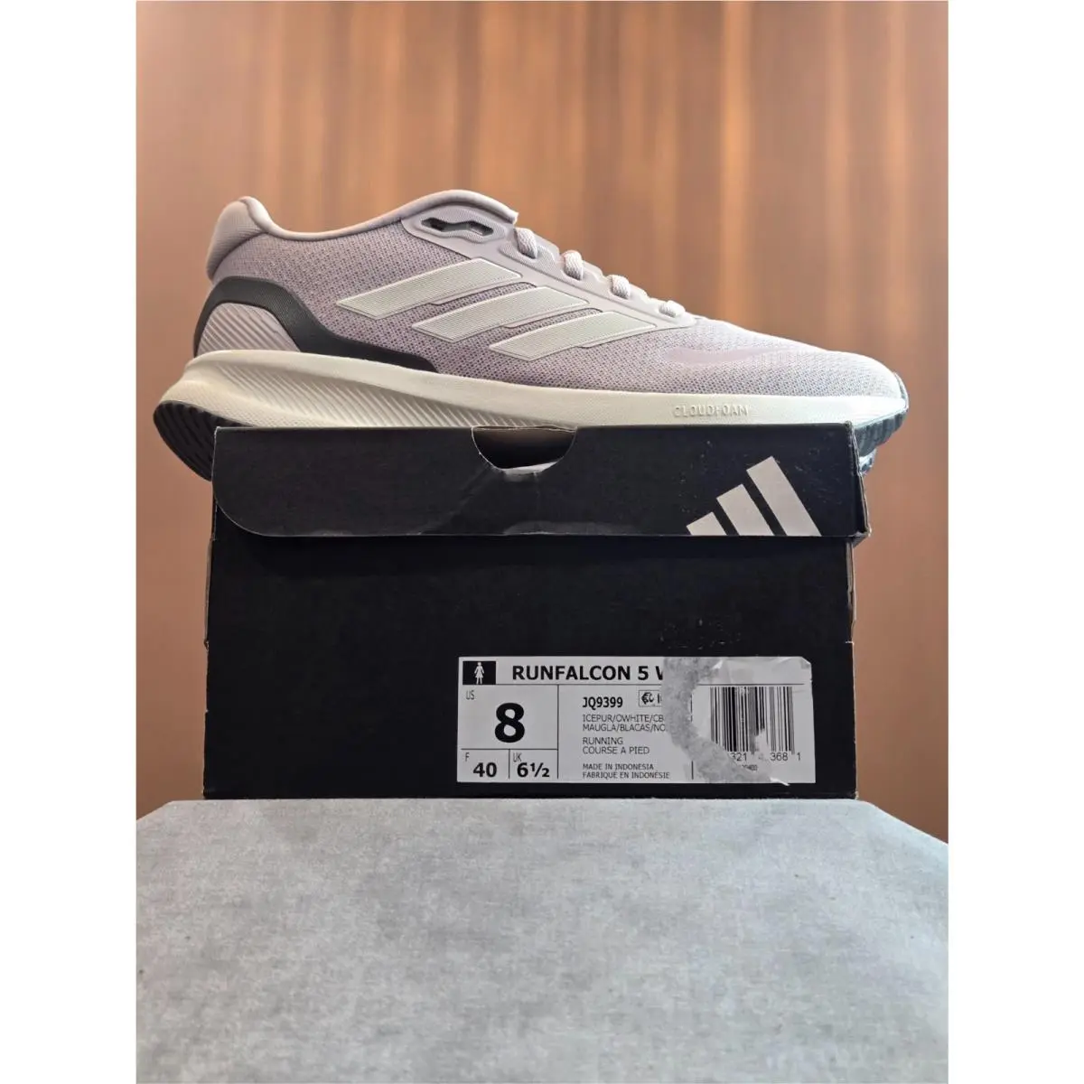 Adidas shoes - adidas Runfalcon - Runfalcon - JQ9399 - Purple 5