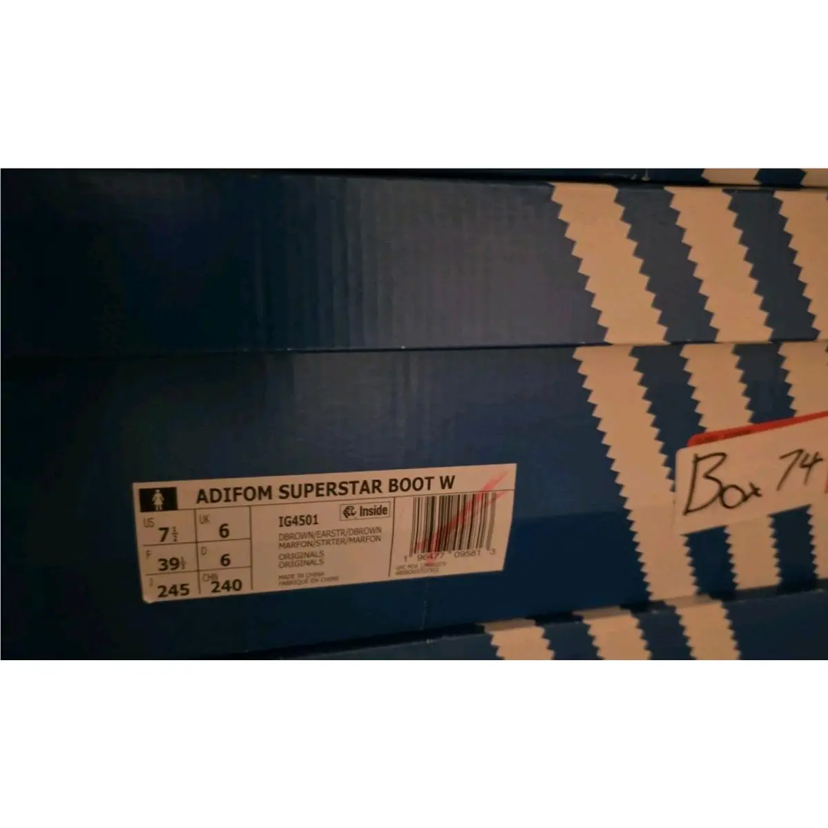 Adidas shoes - ADIFOM Superstar - ADIFOM Superstar - Brown 6