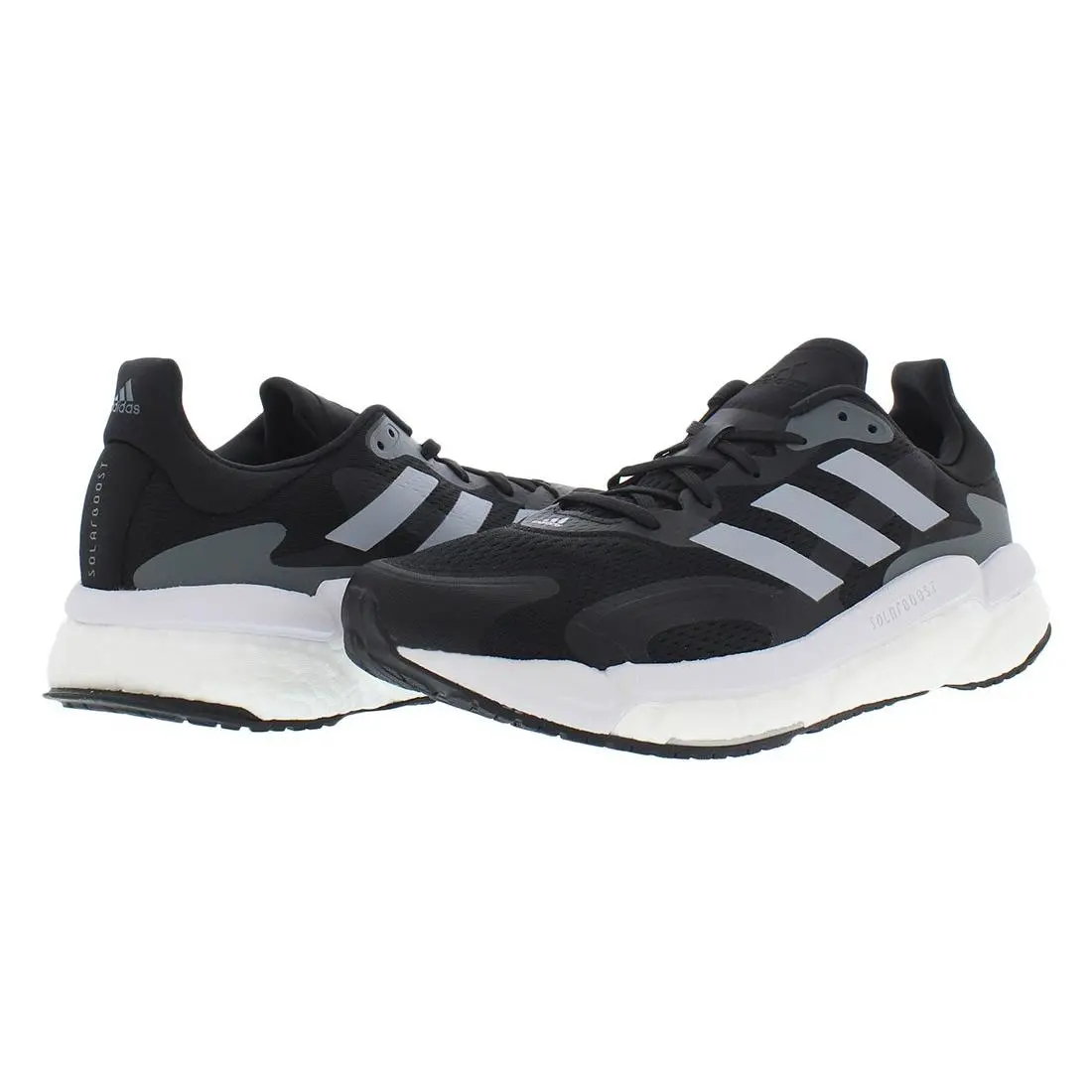 Adidas shoes - Core Black/Halo Silver/Grey Six, Main: Black (UPC: 194813033864) 1