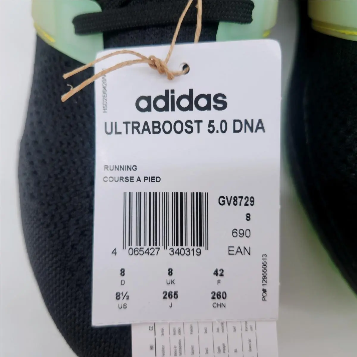 Adidas shoes - adidas UltraBoost 5.0 DNA - UltraBoost DNA - Black 2