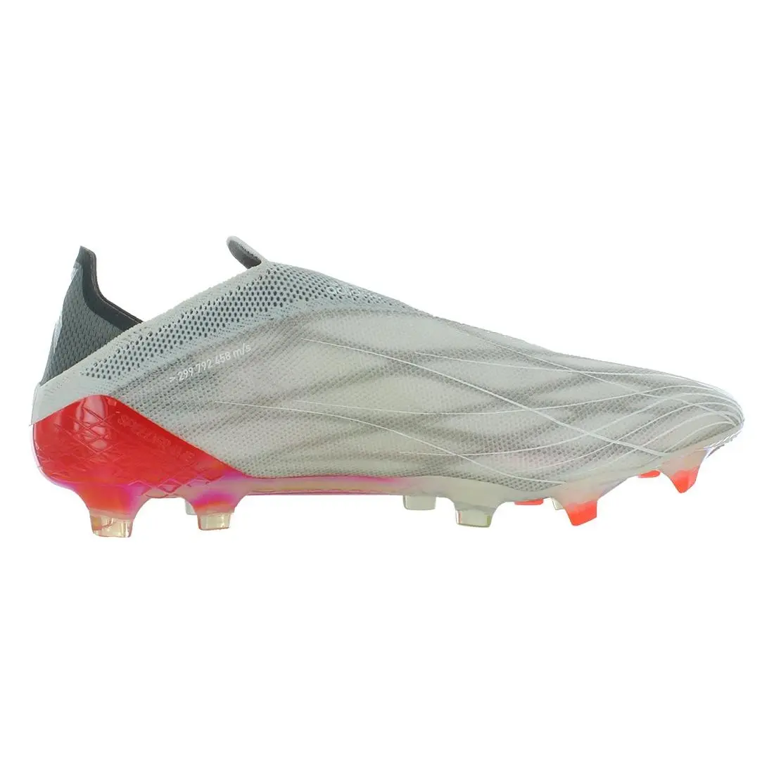 Adidas shoes - Cloud White/Iron Metallic/Solar Red, Main: White (UPC: 191985052839) 1