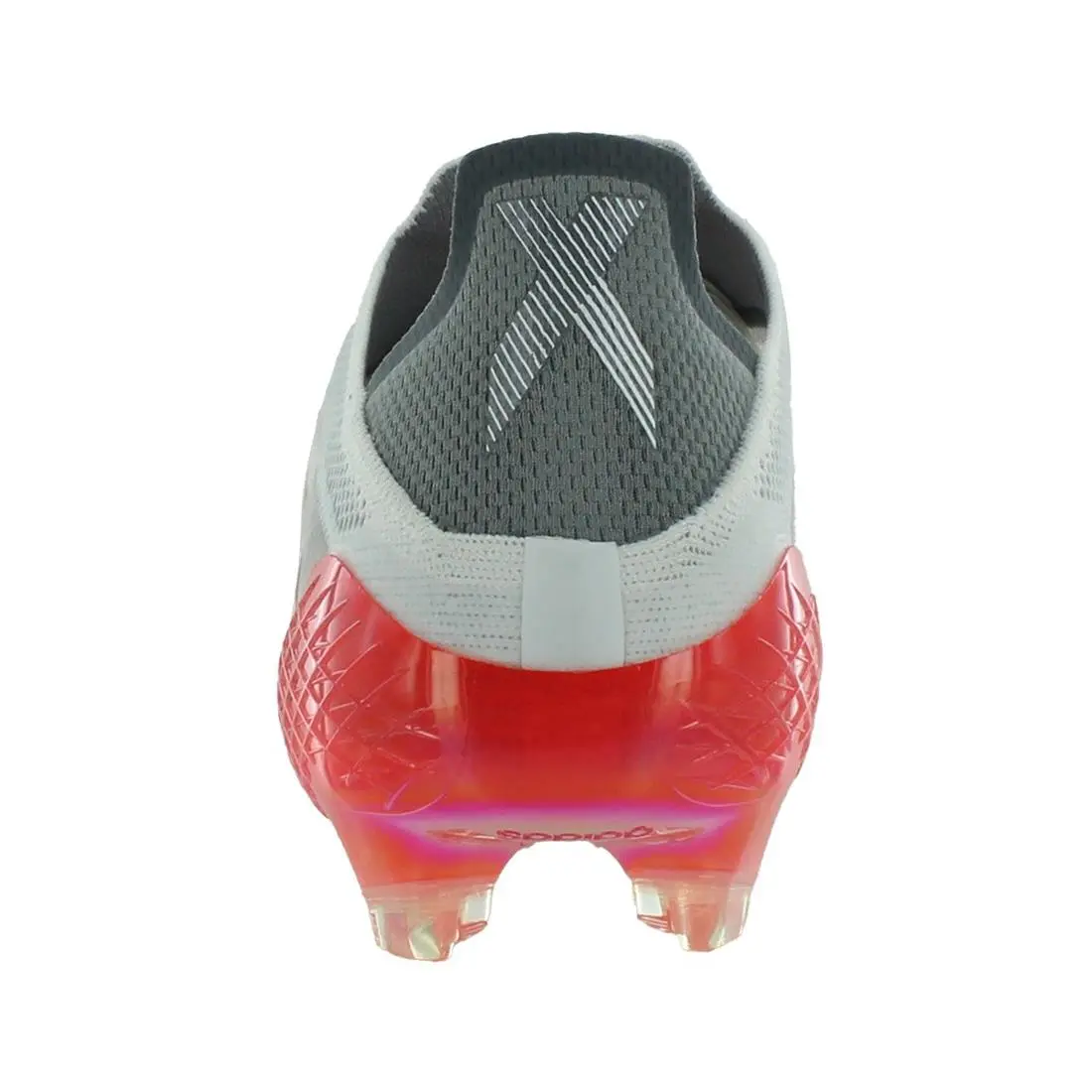 Adidas shoes - Cloud White/Iron Metallic/Solar Red, Main: White (UPC: 191985052839) 2
