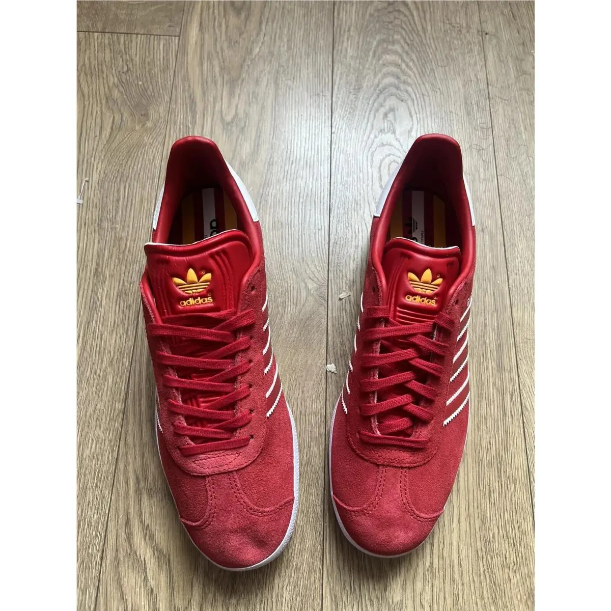 Adidas shoes - Red, White (UPC: 4065426555967) 0