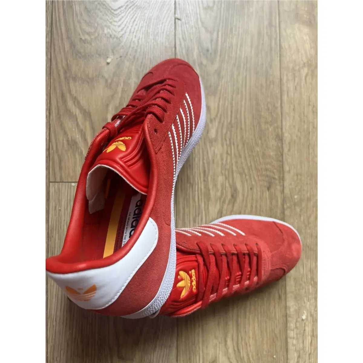 Adidas shoes - Red, White (UPC: 4065426555967) 3