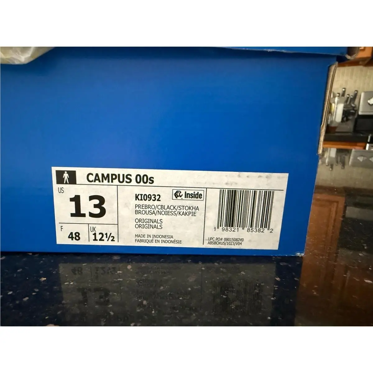 Adidas shoes - Campus 00s - Campus - Brown 0