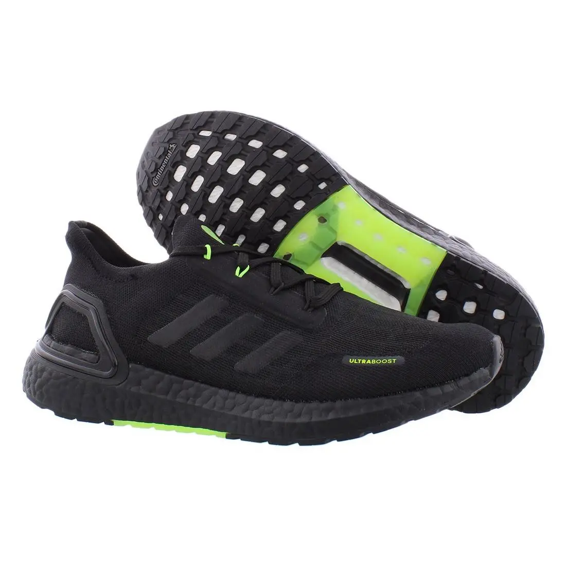 Adidas Ultraboost S. Rdy Unisex Shoes Size 7.5 Color: Black/volt Green