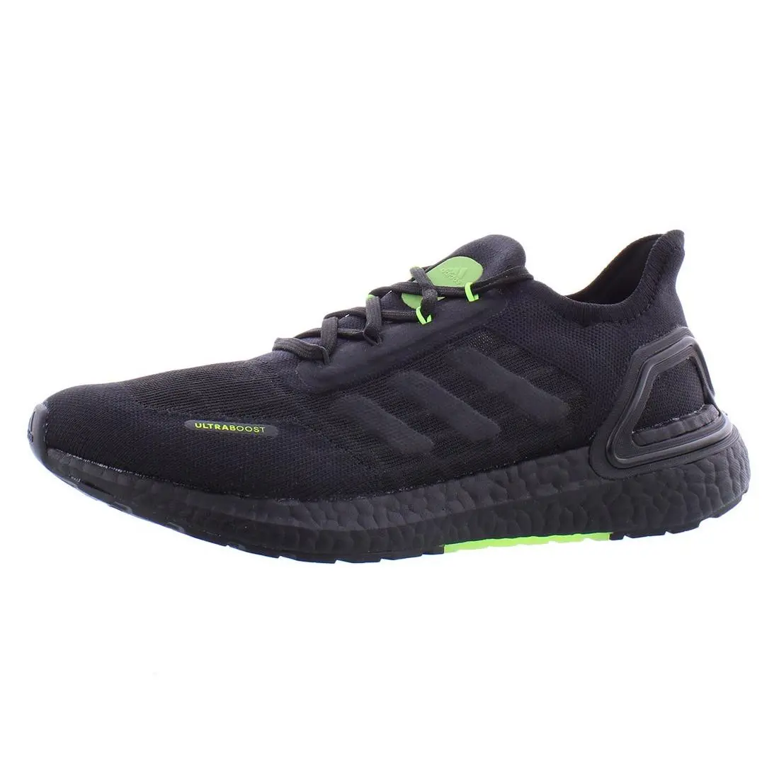 Adidas shoes - Black/Volt Green, Main: Black (UPC: 194815496636) 0