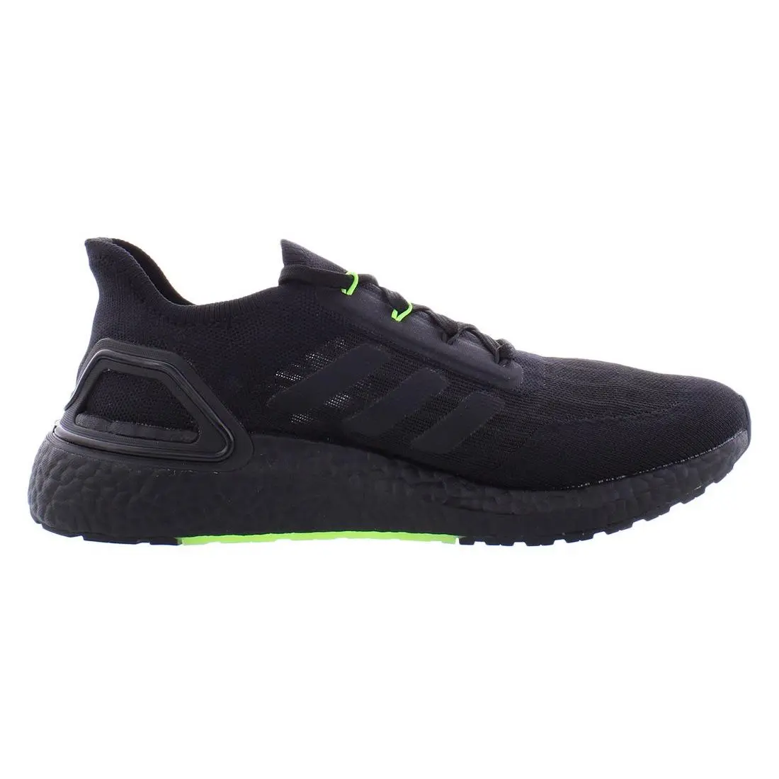 Adidas shoes - Black/Volt Green, Main: Black (UPC: 194815496636) 1