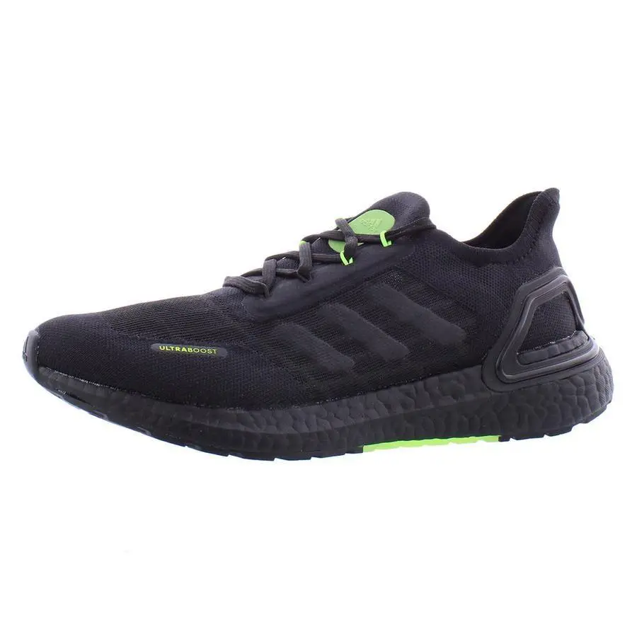 Adidas shoes - Black/Volt Green, Main: Black (UPC: 194815496636) 3