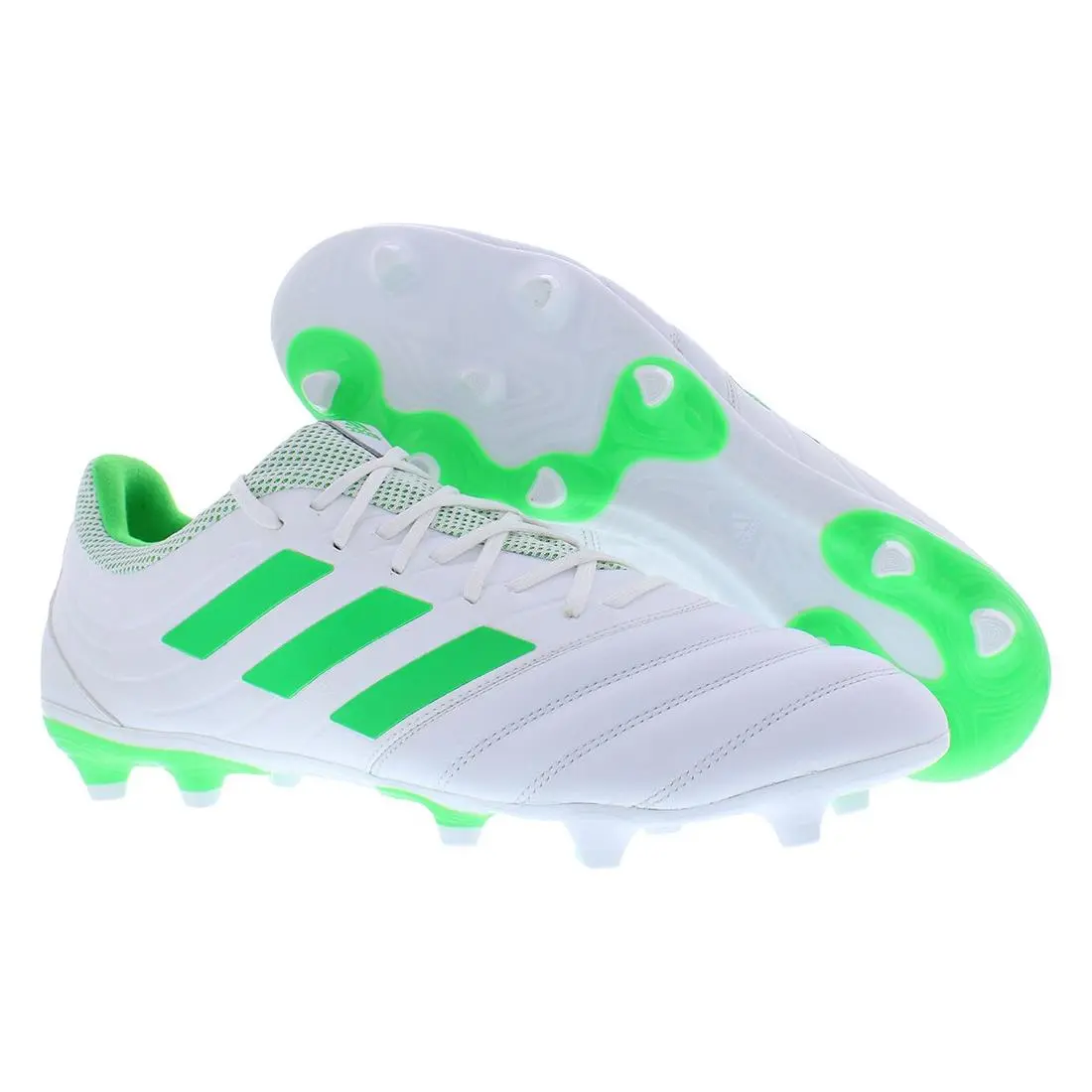 Adidas Copa 19.3 Firm Ground Mens Shoes Size 11.5 Color: Cloud White/solar