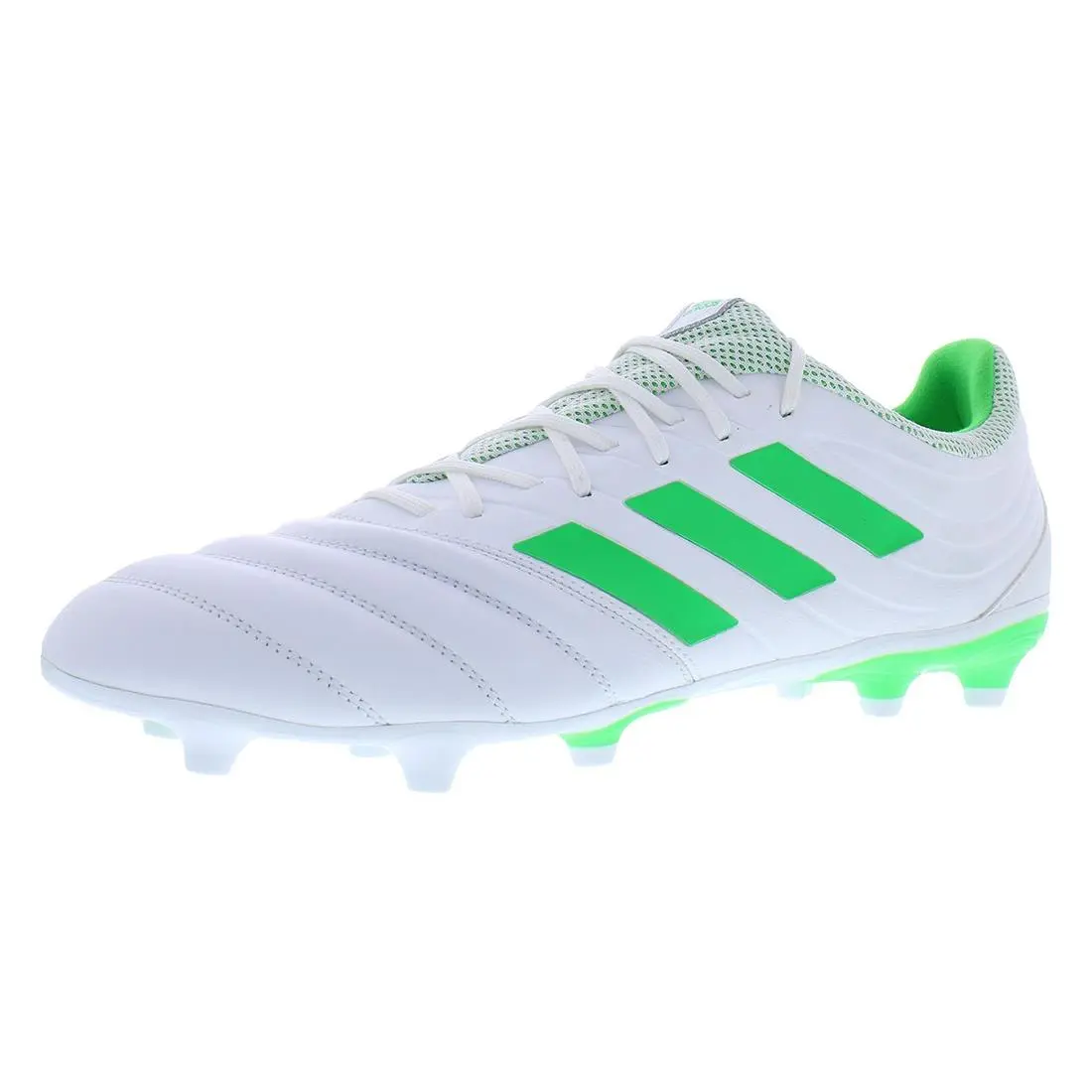 Adidas shoes - Cloud White/Solar Lime/Cloud White, Main: White (UPC: 883321036824) 0
