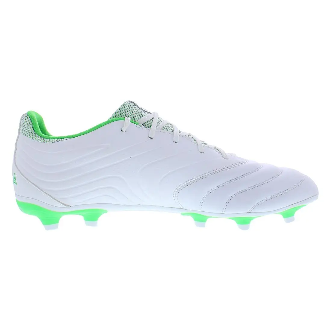 Adidas shoes - Cloud White/Solar Lime/Cloud White, Main: White (UPC: 883321036824) 1