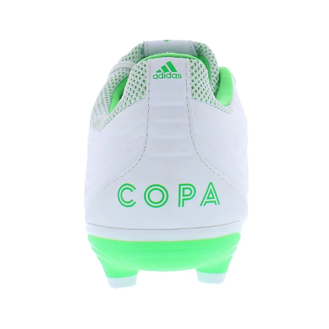 Adidas shoes - Cloud White/Solar Lime/Cloud White, Main: White (UPC: 883321036824) 2