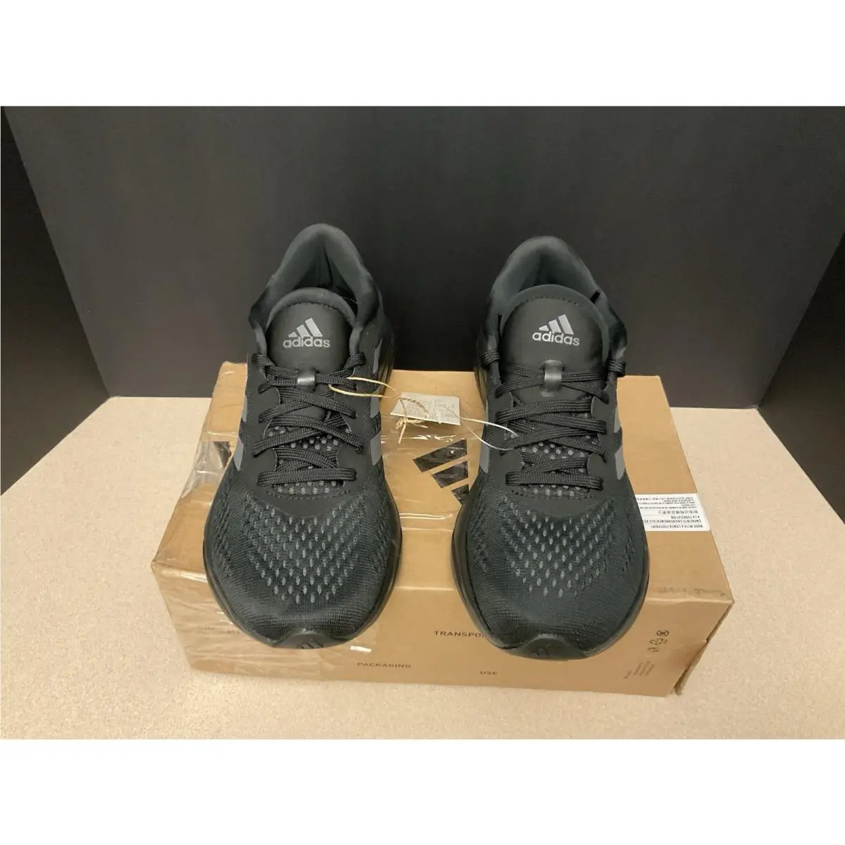 Adidas shoes - adidas Supernova - Supernova - GW9087 - Black (UPC: 195740123956) 0