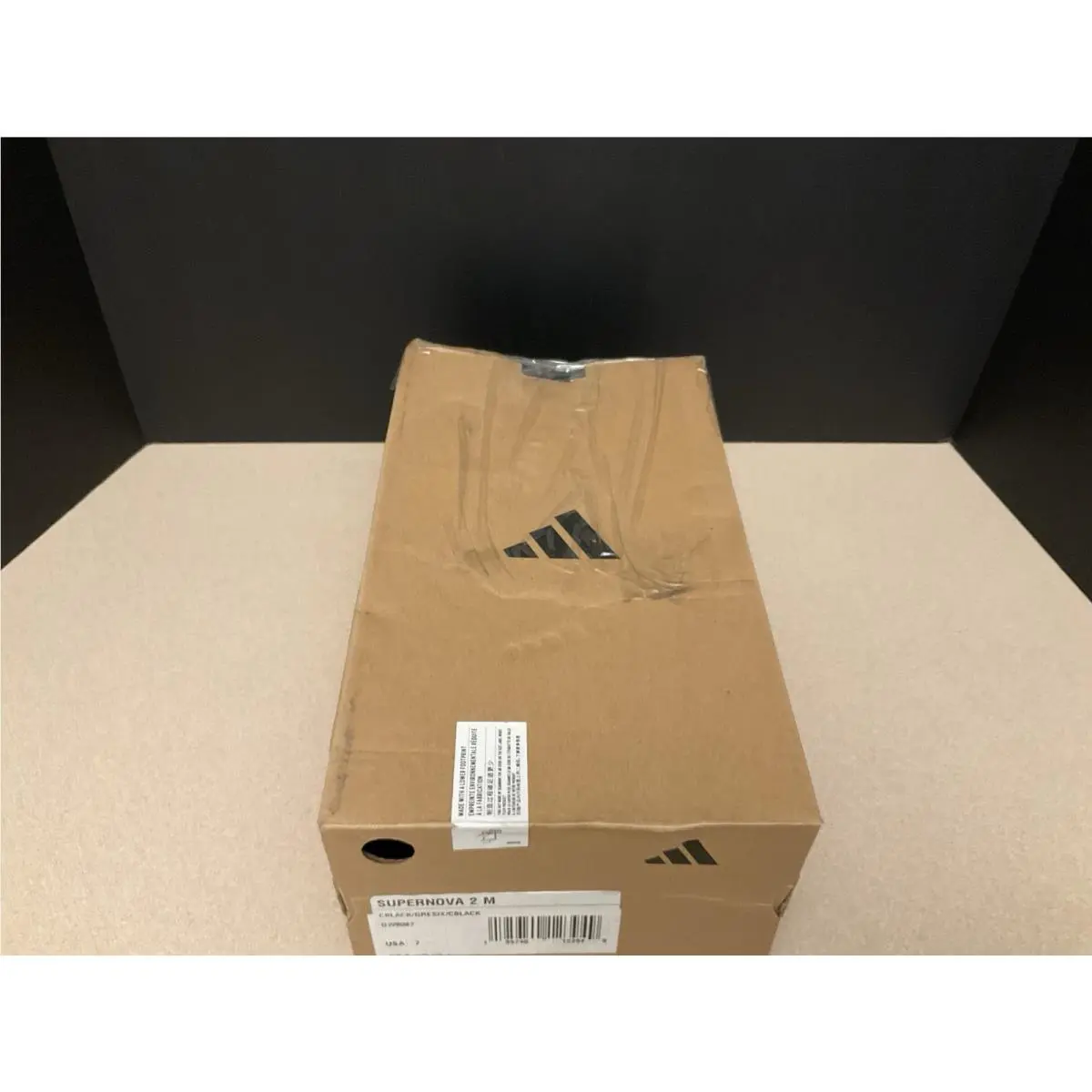 Adidas shoes - adidas Supernova - Supernova - GW9087 - Black (UPC: 195740123956) 2
