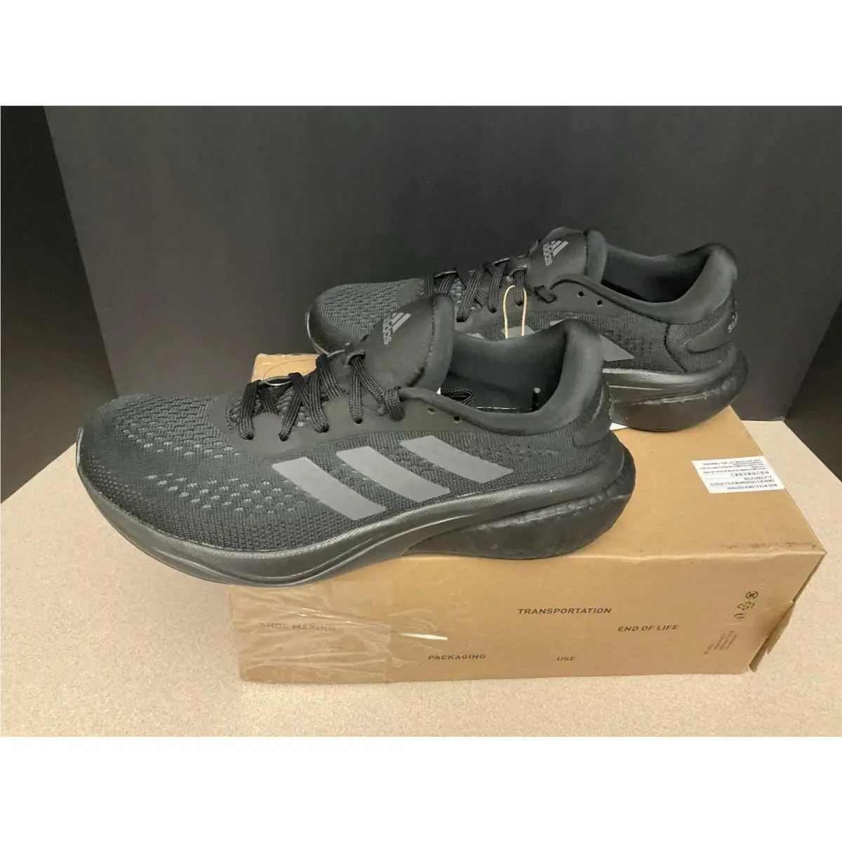 Adidas shoes - adidas Supernova - Supernova - GW9087 - Black (UPC: 195740123956) 4