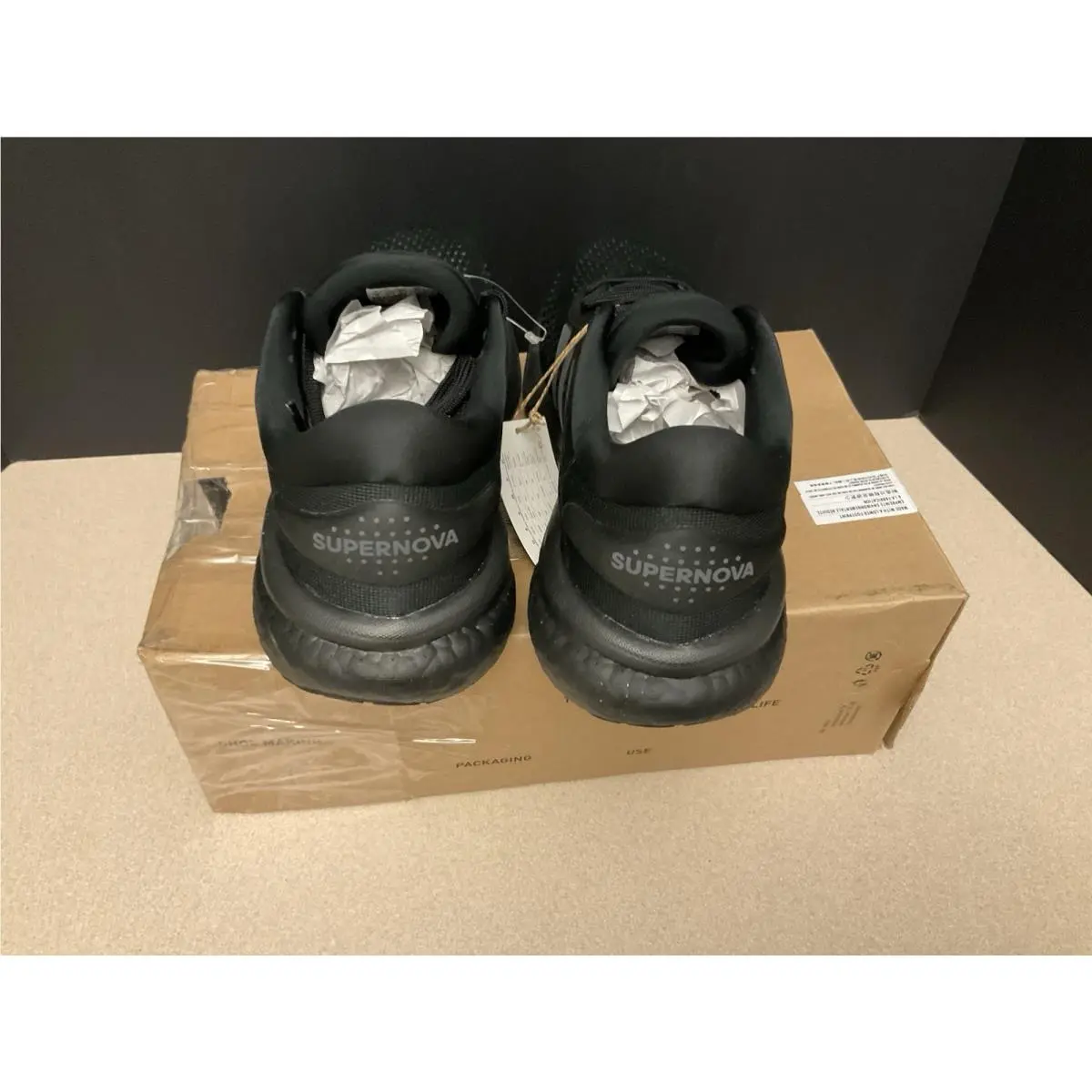 Adidas shoes - adidas Supernova - Supernova - GW9087 - Black (UPC: 195740123956) 5