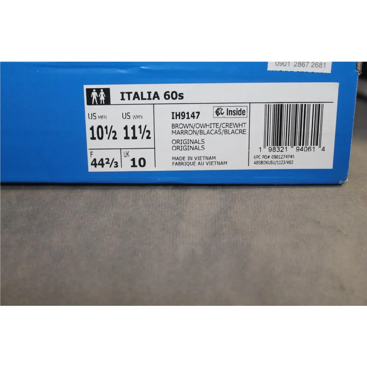 Adidas shoes - adidas Italia - Italia - BROWN-IH9147 - Brown 8