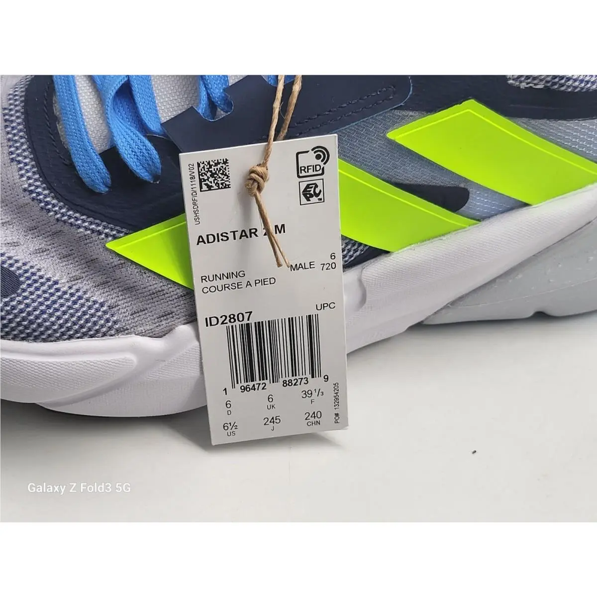 Adidas shoes - adidas 2.0 - ID2807 - Gray 8