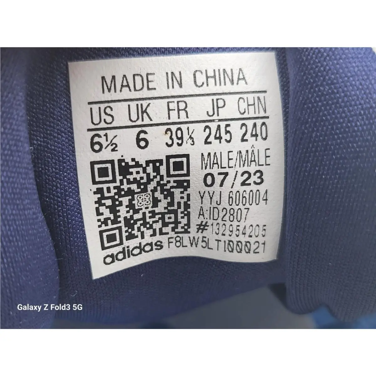 Adidas shoes - adidas 2.0 - ID2807 - Gray 6