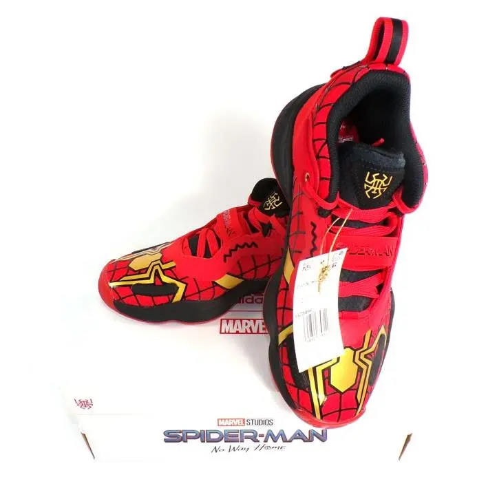 Adidas Donovan Mitchell D.o.n. Issue 3 J Size 6 Basketball Red Shoes GZ5496