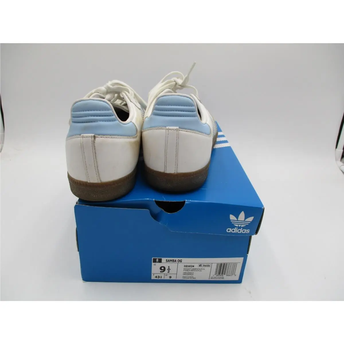Adidas shoes - adidas Samba - Samba - White 1