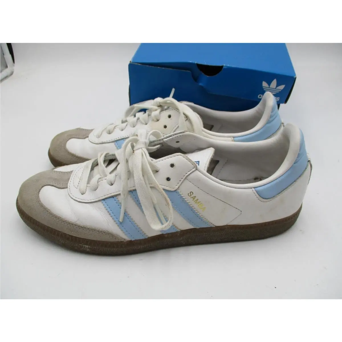 Adidas shoes - adidas Samba - Samba - White 3