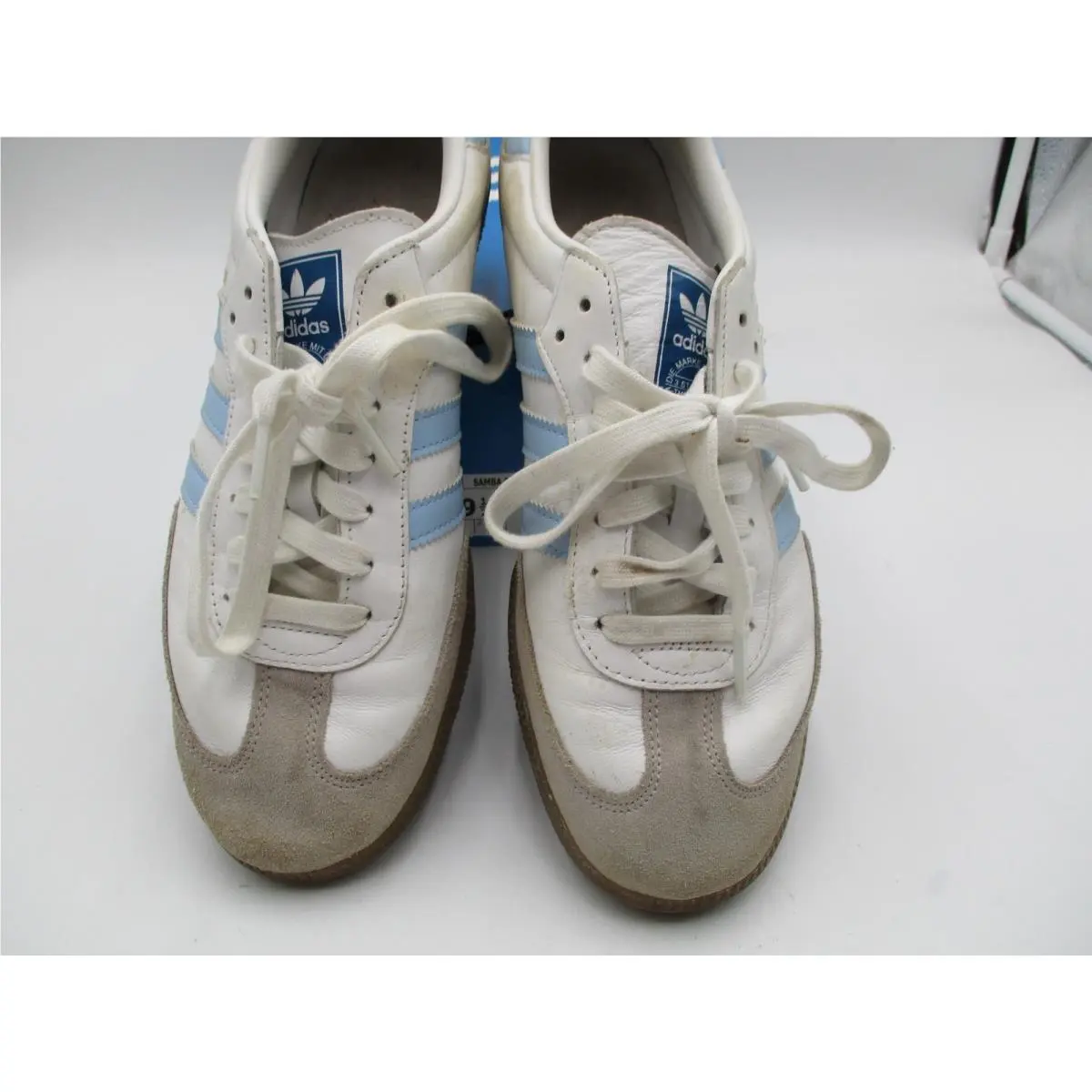 Adidas shoes - adidas Samba - Samba - White 4